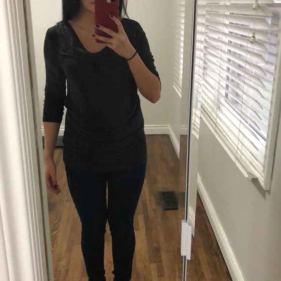 Sparkly black top - Picture 2 of 3